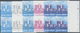 ** Vereinte Nationen - Wien: 1999. Progressive Proof (10 Phases) In Margin Blocks Of 4 For The Issue "Dag Hammars - Neufs