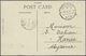 Br Zypern: 1915. Picture Post Card Of 'Platres Promenade, Cyprus' Addressed To Harrar, Ethiopia Bearing SG 75, ½ - Other & Unclassified