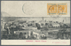 Zypern: 1915. Picture Postcard Of 'Kjrenia Harbour, Cyprus' Addressed To Harrar, Ethiopia Bearing SG 74, 10pa - Autres & Non Classés