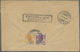 Br Zypern: 1917. News Band Wrapper Addressed To Switzerland Bearing SG 74, 10pa Orange And Green And SG 76, 30pa - Other & Unclassified