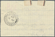 Br Zypern: 1927. Folded Letter Sheet Addressed To Famagusta Bearing SG 118, ½p Green Tied By Yialousa Date Stamp - Other & Unclassified