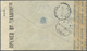 Br Zypern: 1940. Envelope Addressed To The Belgian Congo Bearing SG 150, 2½p Blue Tied By Nicosia Double Ring '10 - Autres & Non Classés