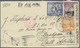 Br Zypern: 1941. Air Mail Envelope Addressed To South Africa Bearing SG 154, 1p Orange, SG 156, 2 Blue And SG 159 - Autres & Non Classés