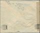 Br Zypern: 1942. Envelope Addressed To Rhodesia Bearing SG 155b, 2p Black And Carmine Tied By Paphos Double Ring - Other & Unclassified