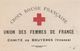 Papier à Lettre Croix Rouge Française / Union Des Femmes De France / Comité De Bruyères 88 Vosges - Other & Unclassified