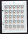 1967,    œuvres Sociales, Princes Et Princesses, 25x  710 / 715** En Feuilles De 25, Cote 87,50 € - Volledige Vellen