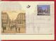 BIKE CYCLING BRUXELLES PLACE ROYAL BELGIE  POSTAL STATIONERY - Cycling