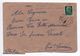 5 SEPTEMBRE 1943 - OCCUPATION ITALIENNE En FRANCE - RARE ENVELOPPE De MENTONE (MENTON) Avec TàD POSTA MILITARE - Autres & Non Classés