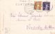 Fils De Tell Nos 118 Et 123 II Sur Carte Postale Oblitérée Lausanne-Gare Le 19.VI.11 - Briefe U. Dokumente