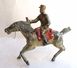 FIGURINE HR Henri Roger Aluminium CAVALIER OFFICIER MARECHAL FOCH - Quiralu