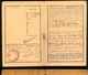 Livret Individuel Militaire Classe 1950 Sergent THOUVENEL Régiment Infanterie Coloniale - Documents