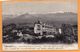 Geneva Grand Hotel Bellevue A Monnetier Switzerland 1905 Postcard - Bellevue