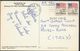 °°° 7975 - MA - WORCESTER - CENTER OF CITY - 1986 With Stamps °°° - Worcester