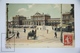 Old Postcard France - Reims - La Gare - Animated - Posted 1910 - Reims