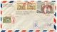 Bolivia 1955 Registered Airmail Cover La Paz To Peekskill NY, Scott C183 RA21 RA24 - Bolivien