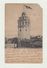 COSTANTINOPOLI - TORRE DI GALATA - VIAGGIATA 1906 -  AFFRANCATA CON 20 PARA 20 DIRETTA A TORINO - POSTCARD - Turchia