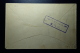 Russia  Cover Handpainted Red Cross From Officers Camp To Copenhagen  Cencor Mail Cancel - Briefe U. Dokumente