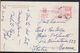 °°° 8001 - URUGUAY - PUNTA DEL ESTE - FONDEADERO DE YACHTS - 1954 With Stamps °°° - Uruguay