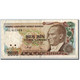 Billet, Turquie, 5000 Lira, 1970, UNdated (1970), KM:198, TTB - Turquie