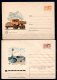 Delcampe - Russie Lot De 27 Entiers Postaux Théme Transports - 1960-69