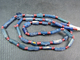 Delcampe - FREE SHIPPING. A Necklace Of Roman Blue Glass Beads - 100 To 300 AD. FREE SHIPPING. - Archéologie