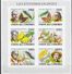 Comores MNH Butterflies Imperforated Set And SS - Schmetterlinge