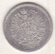 Empire. 20 Pfennig 1874 B (HANNOVER) , En Argent - 20 Pfennig