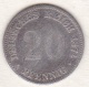 Empire. 20 Pfennig 1874 B (HANNOVER) , En Argent - 20 Pfennig