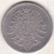 Empire. 1 Mark 1874  G (KARLSRUHE)  , En Argent - 1 Mark