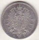 Empire. 1 Mark 1875  C (FRANKFURT)   , En Argent - 1 Mark