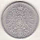 Empire. 1 Mark 1882  J (HAMBOURG)    , En Argent - 1 Mark