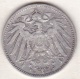 Empire. 1 Mark 1892  D (MUNICH)    , En Argent - 1 Mark