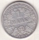 Empire. 1 Mark 1899 F (STUTGART)    , En Argent - 1 Mark