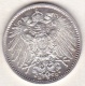 Empire. 1 Mark 1910 D (MUNICH)   , En Argent - 1 Mark