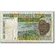 Billet, West African States, 500 Francs, Undated (2002), Undated (2002) - West African States