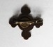 Ancienne Broche Avec Croix Religieuse Trèfle à Identifier - Religion & Esotérisme