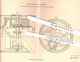 Original Patent - Max Güttner , Chemnitz , 1901 , Schleudermaschine | Schleuder | Zucker , Salz , Zuckerfabrik - Documenti Storici