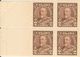 CANADA, 1935, All Bookletpanes Of  25a: 4x1c, 4x2c, 4x3c - Booklets Pages