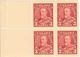 CANADA, 1935, All Bookletpanes Of  25a: 4x1c, 4x2c, 4x3c - Pagine Del Libretto