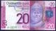 UK Scotland 20 Pounds 2015 UNC P- 229Kd < Clydesdale Bank > - 20 Pounds