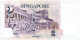 Billet, Singapour, 2 Dollars, Undated (2009), Undated, KM:46, TTB+ - Singapour