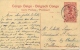 Belgian Congo Postal Stationery Picture Postcard "Stanleyville Tshopo Falls" 30 C. Posted 192? From Matadi - Enteros Postales