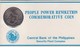 Philippines 10 Piso 1988 "People Revolution" UNC OFICIAL FOLDER (free Shipping Via Registered Air Mail) - Philippinen