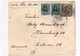 R) 1912 CHILE, CONCEPCION TO HAMBURG GERMANY, VIA LOS ANDES WITH RECEPTION - Cile