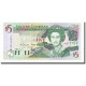 Billet, Etats Des Caraibes Orientales, 5 Dollars, Undated (2003), KM:42Av, NEUF - Caraïbes Orientales