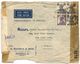 India 1943 Censor Cover Bombay To New York, Scott 172A & 178 KGVI - 1936-47 King George VI