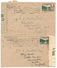 Ceylon 1944 2 Censor Covers Colombo To Basingstoke, Hants., England - Ceylon (...-1947)