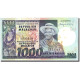 Billet, Madagascar, 1000 Francs = 200 Ariary, Undated, Undated, KM:65a, TTB - Madagaskar