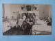 Carte Photo  Cognac  Une Chambrée De L'hôpital Militaire De Cognac  1916 - Cognac