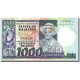 Billet, Madagascar, 1000 Francs = 200 Ariary, Undated, Undated, KM:65a, TTB+ - Madagaskar